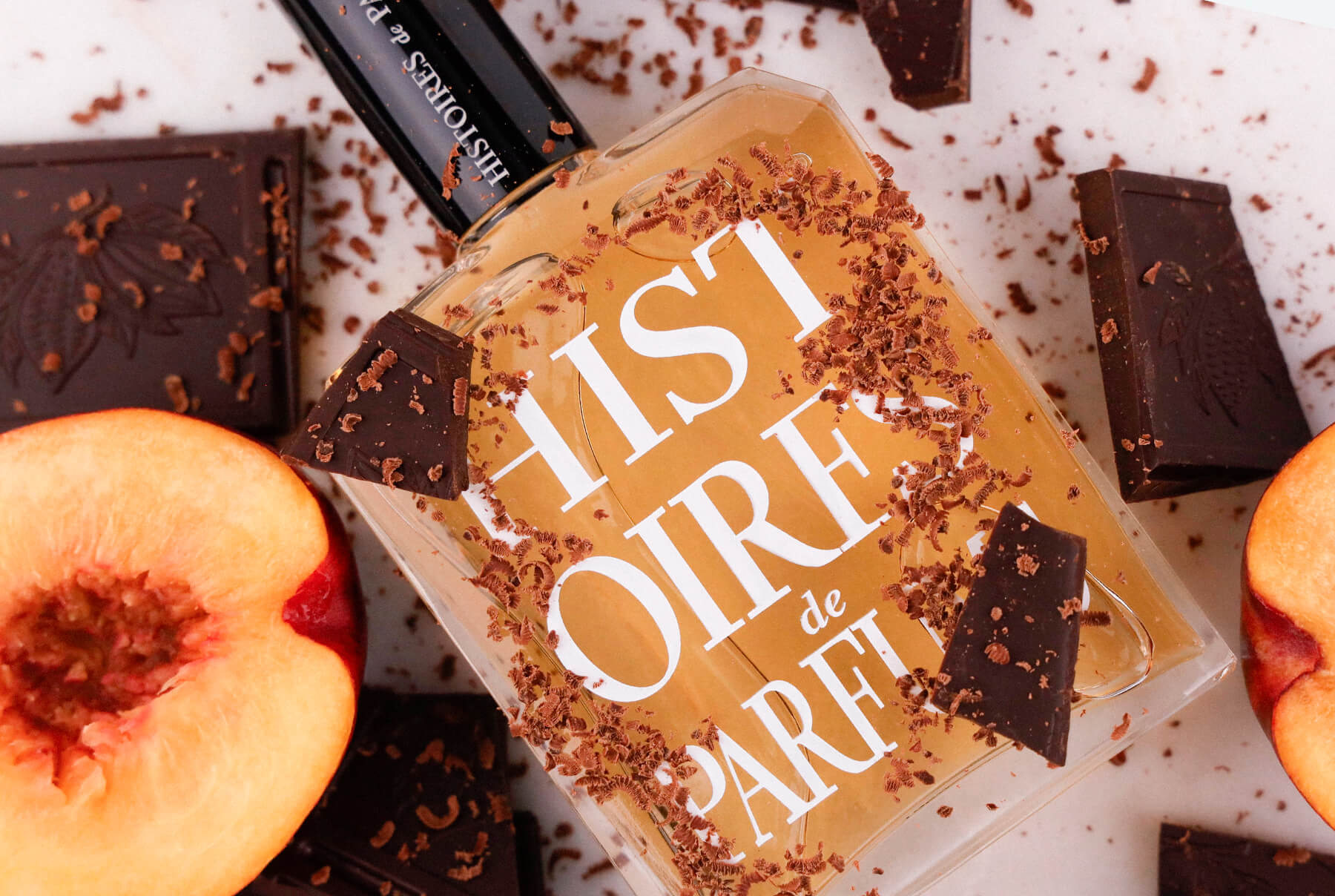 The chocolate note in perfumery