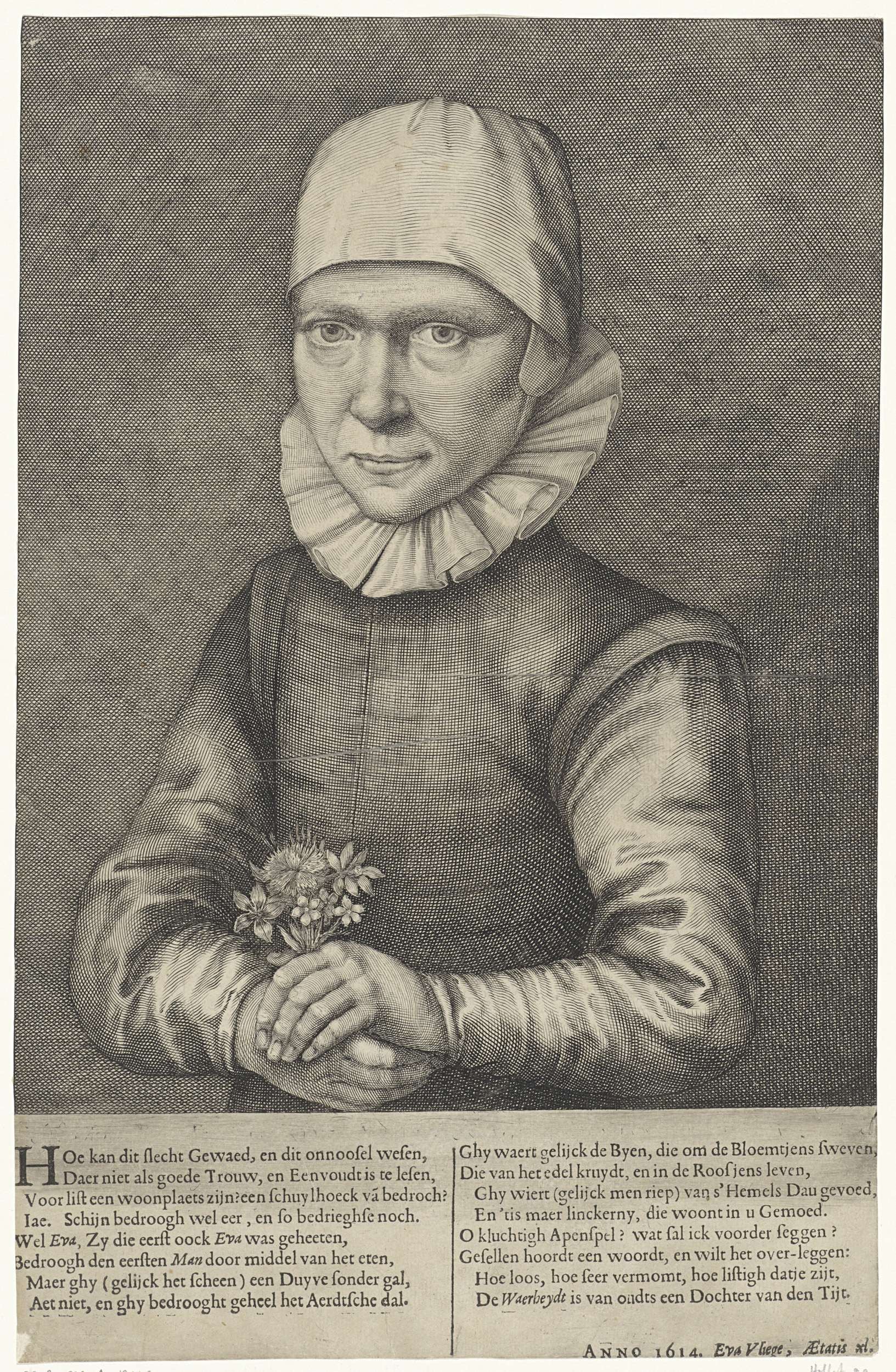 The woman who lived off of the scent of flowers