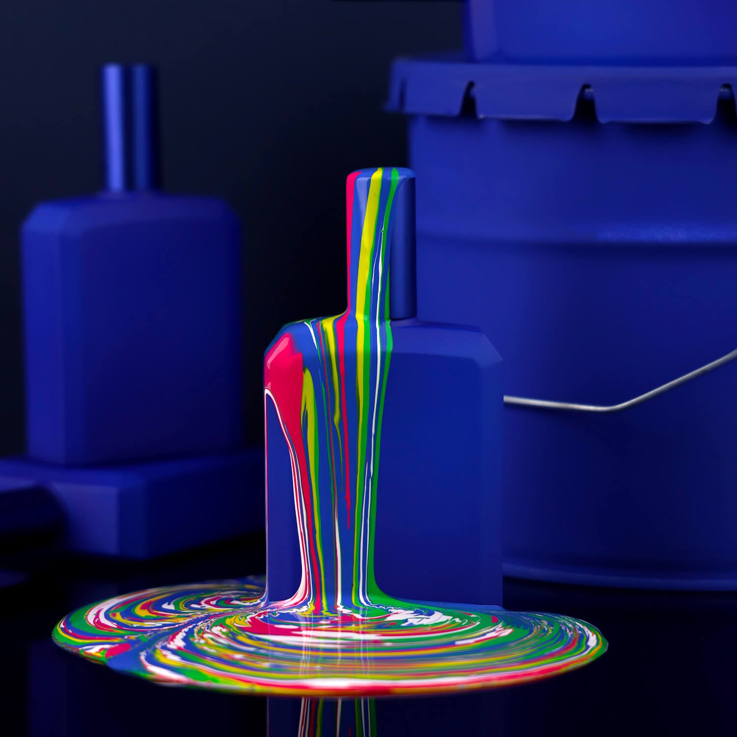 This is not a blue bottle